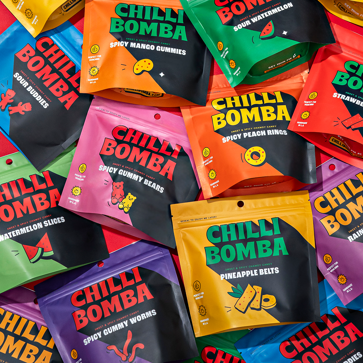 Chilli Bomba Story: Small-Batch LA Chamoy Candy Brand