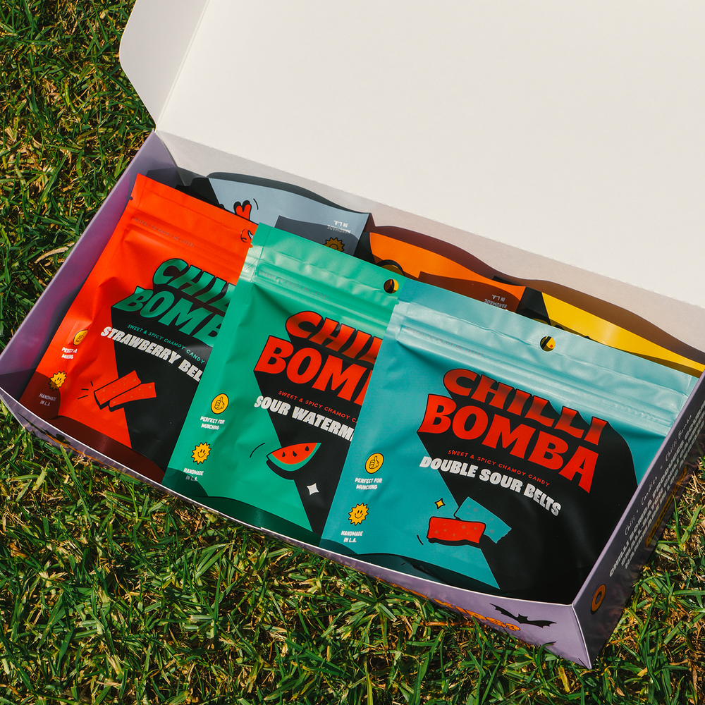Spooky & Spicy Mystery Box