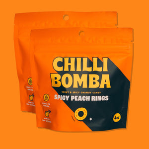 Spicy Peach Rings