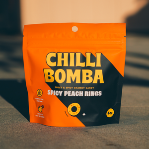 Spicy Peach Rings
