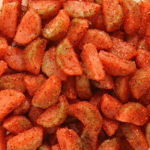 Chilli Bomba Sour Watermelon, chili chamoy candy hand-made in LA