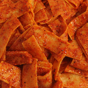 Chilli Bomba Pineapple Belts, chili chamoy candy hand-made in LA
