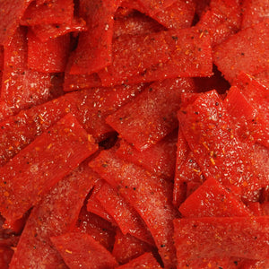 Chilli Bomba Strawberry Belts, chili chamoy candy hand-made in LA
