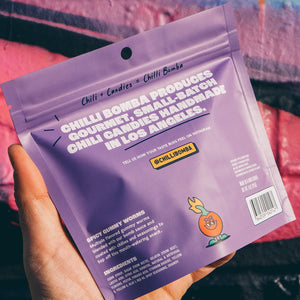 Spicy Gummy Worms