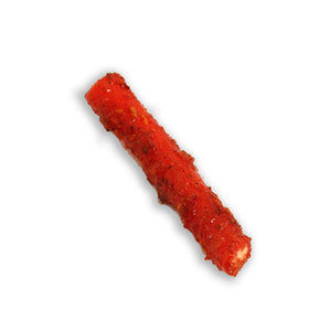 Chilli Bomba Spicy Strawberry Tubes, chili chamoy candy hand-made in LA
