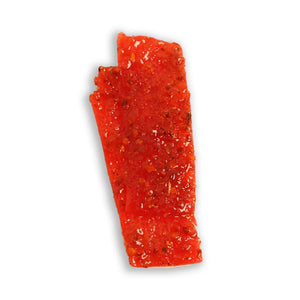 Chilli Bomba Strawberry Belts, chili chamoy candy hand-made in LA