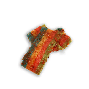 Chilli Bomba Rainbow Belts, chili chamoy candy hand-made in LA