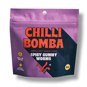 Spicy Gummy Worms