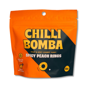 Spicy Peach Rings